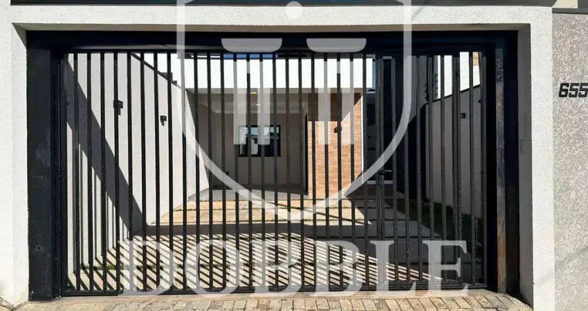 Casa com 3 quartos à venda na Rua Riobaldo 667, Universitário, Cascavel