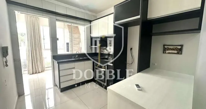Apartamento semimobiliado para locação, cancelli, cascavel - pr