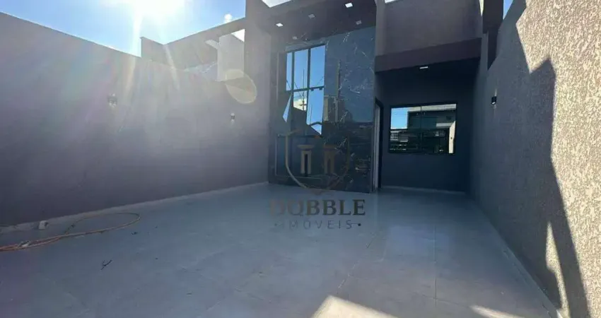 Casa com 2 dormitórios à venda, 60 m² por R$ 365.000 - Brasmadeira - Cascavel/PR