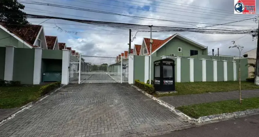 Casa de condomínio à venda em curitiba, cajuru, com 2 quartos, 72m²