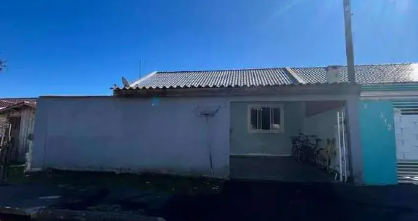 Casa à venda em piraquara, planta araçatuba, com 3 quartos, 60m²