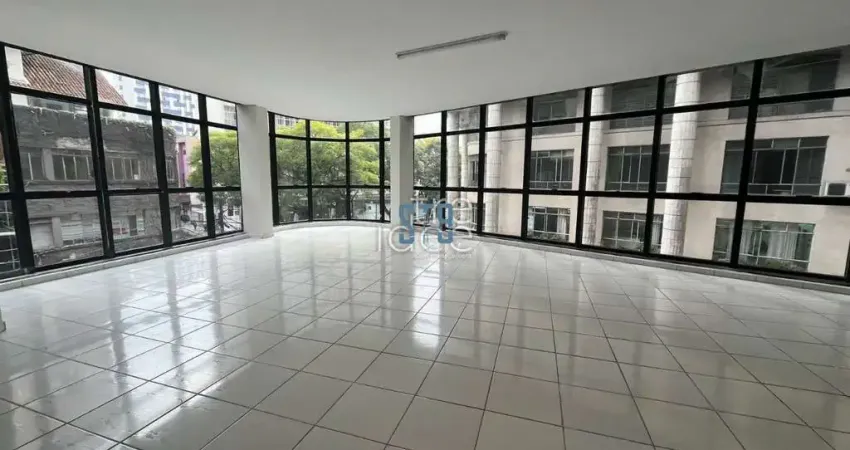 Sala comercial para alugar na Rua Desembargador Ermelino de Leão, 75, Centro, Curitiba