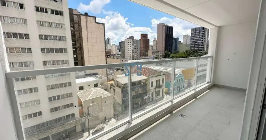 Apartamento com 1 quarto à venda na Rua André de Barros, 419, Centro, Curitiba