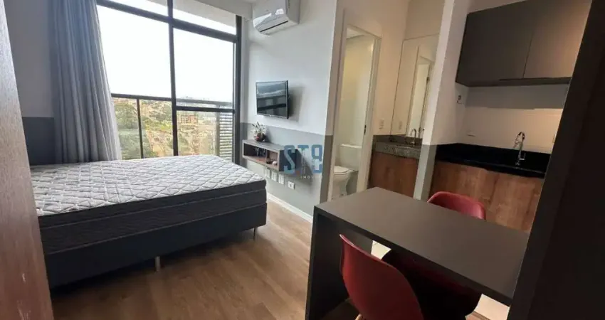 Apartamento com 1 quarto para alugar na Rua Bárbara Cvintal, 280, Mossunguê, Curitiba
