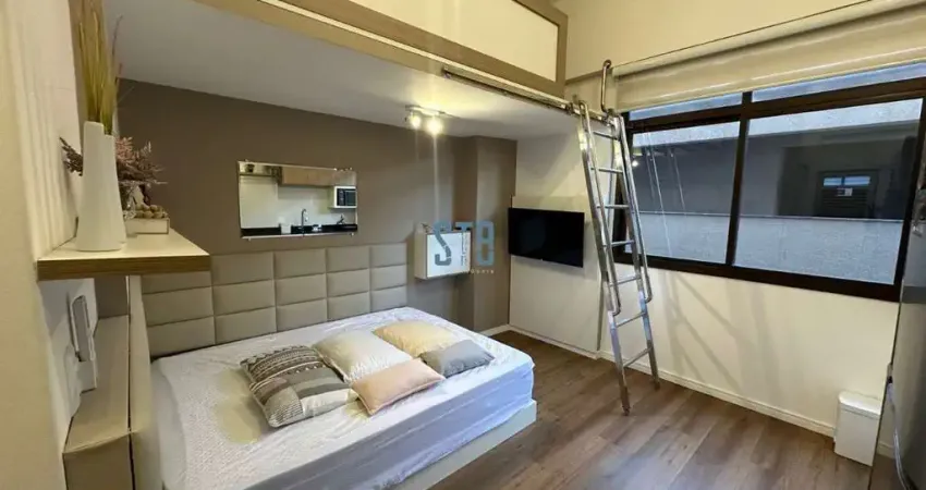 Apartamento com 1 quarto para alugar na Rua Bárbara Cvintal, 280, Mossunguê, Curitiba
