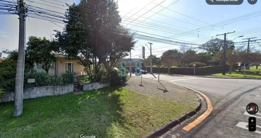 Terreno à venda na Rua Doutor Roberto Barrozo, 1635, Vista Alegre, Curitiba