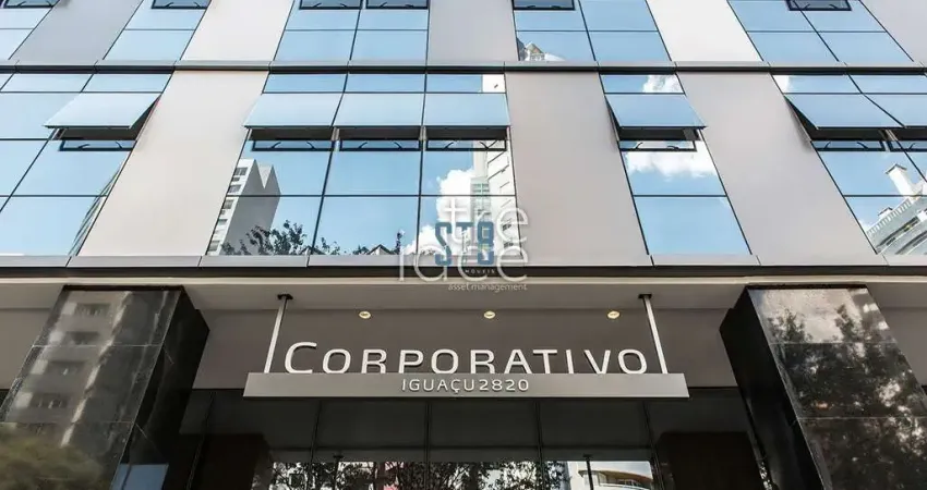 Sala comercial para alugar na Avenida Iguaçu, 2820, Água Verde, Curitiba