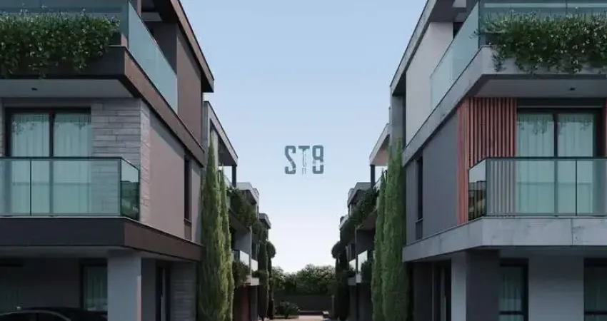 Casa em condomínio fechado com 4 quartos à venda na Rua Eduardo Sprada, 3390, Campo Comprido, Curitiba