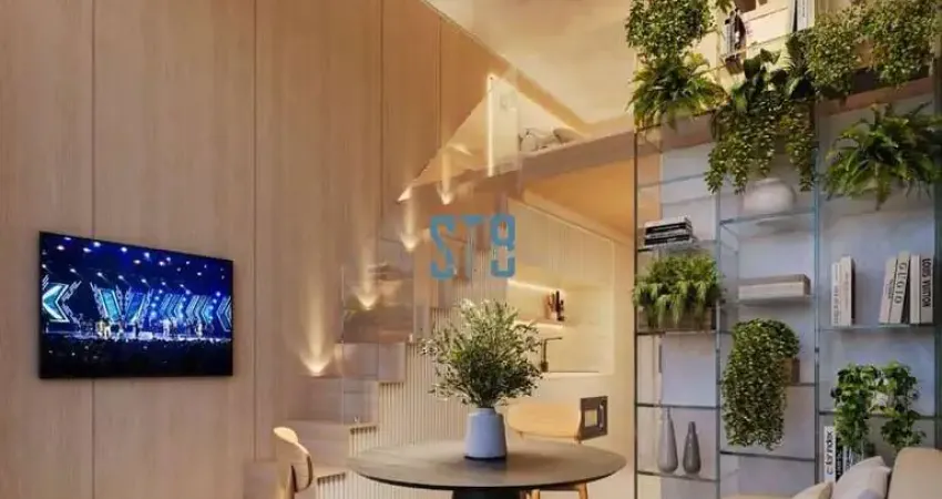 Apartamento com 1 quarto à venda na Alameda Doutor Carlos de Carvalho, 256, Centro, Curitiba