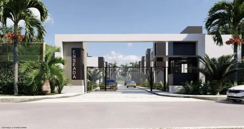 Casa em condomínio para venda em camaçari, abrantes, 3 dormitórios, 3 suítes, 4 banheiros, 2 vagas