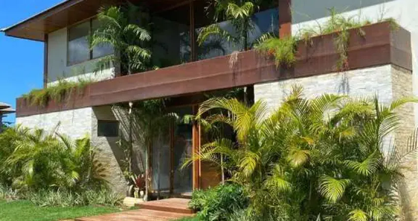 Casa em condomínio para venda em mata de são joão, açu da torre, 6 dormitórios, 6 suítes, 8 banheiros