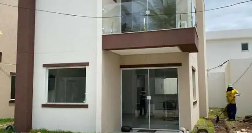 Casa em condomínio para venda em lauro de freitas, buraquinho, 4 dormitórios, 3 suítes, 4 banheiros, 2 vagas