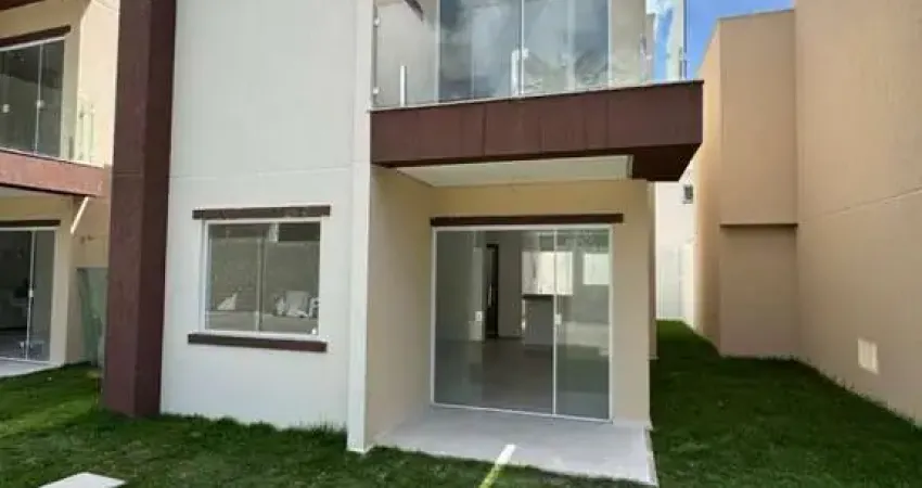 Casa em condomínio para venda em lauro de freitas, buraquinho, 4 dormitórios, 3 suítes, 4 banheiros, 2 vagas