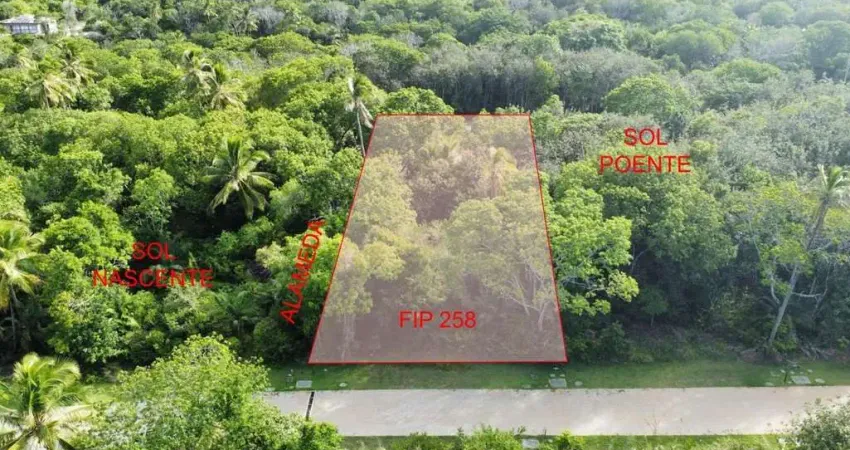 Terreno em condomínio para venda em mata de são joão, açu da torre