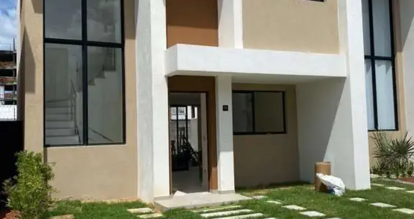 Casa em condomínio para venda em lauro de freitas, buraquinho, 3 dormitórios, 3 suítes, 3 banheiros, 2 vagas