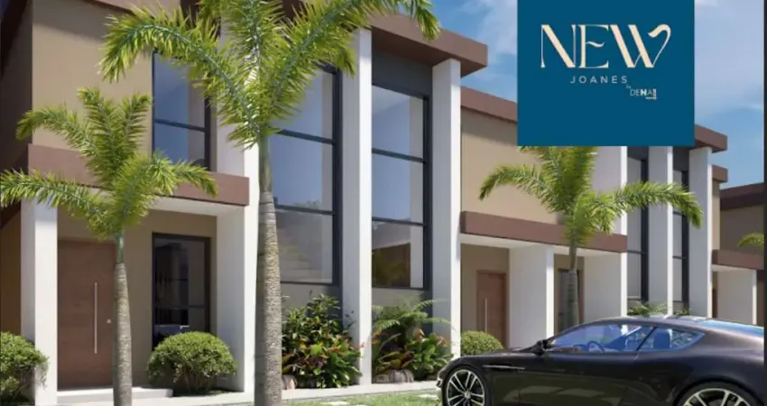 Village para venda em lauro de freitas, buraquinho, 2 dormitórios, 2 suítes, 2 vagas