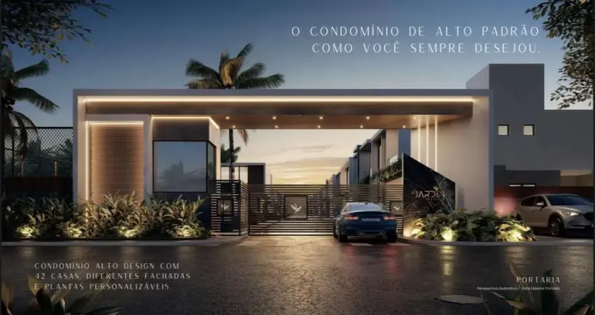 Casa em condomínio para venda em lauro de freitas, vilas do atlântico, 4 dormitórios, 4 suítes, 5 banheiros, 2 vagas