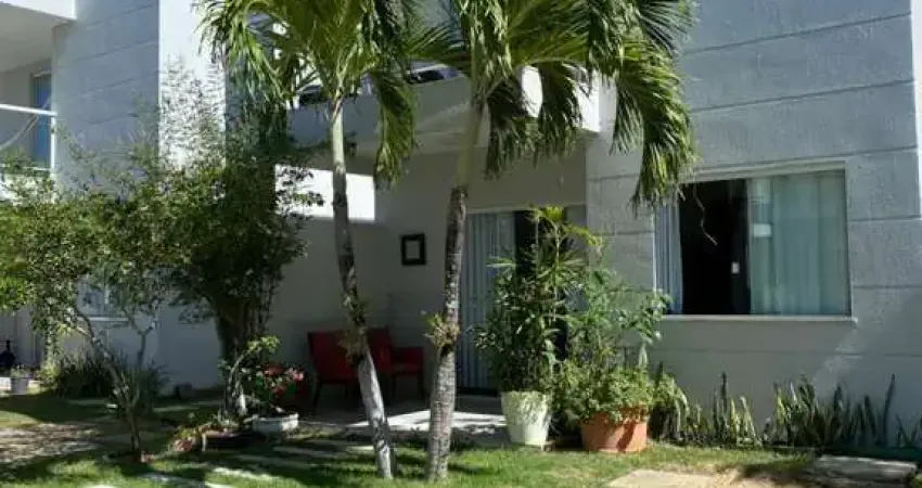 Casa em condomínio para venda em lauro de freitas, buraquinho, 4 dormitórios, 3 suítes, 1 banheiro, 2 vagas