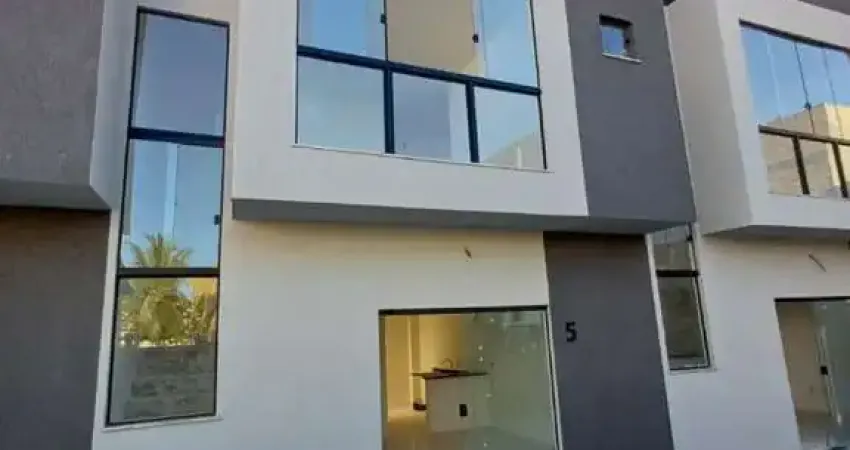 Casa em condomínio para venda em lauro de freitas, ipitanga, 3 dormitórios, 2 suítes, 3 banheiros, 1 vaga