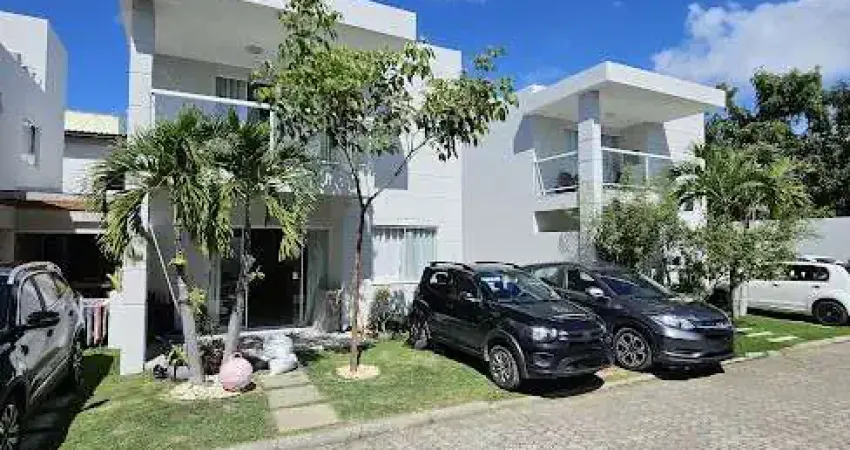 Casa duplex para venda em lauro de freitas, buraquinho, 4 dormitórios, 3 suítes, 4 banheiros, 2 vagas