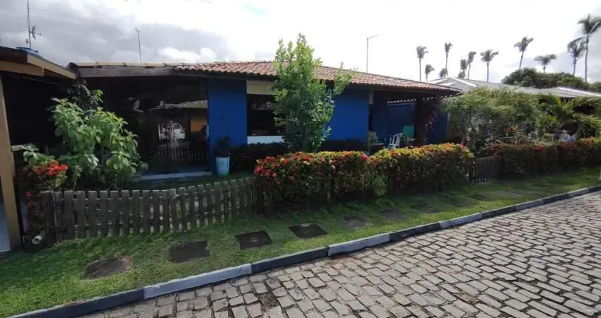 Casa de praia para venda em camaçari, barra do jacuípe, 2 dormitórios, 1 suíte, 3 banheiros, 2 vagas