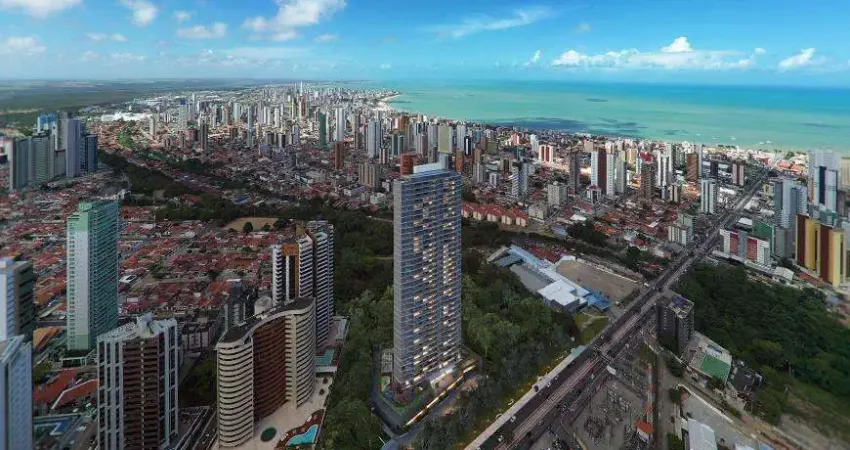 Mirante Ruy Carneiro, Apartamento para venda com 96m², 3 quartos em Brisamar, João Pessoa - PB