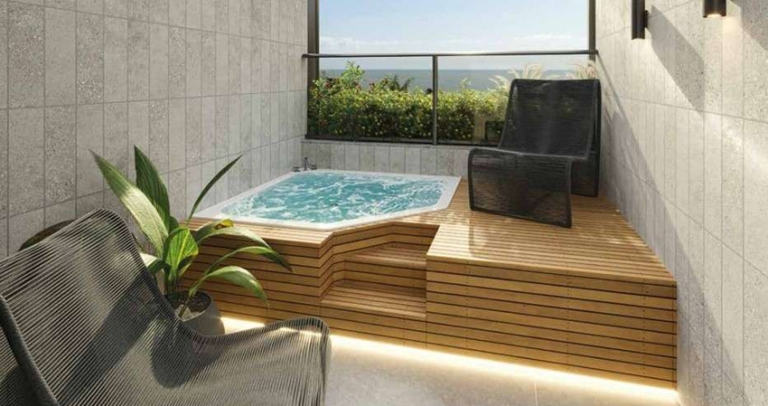 Studio para Venda em João Pessoa, Cabo Branco, 1 dormitório, 1 banheiro