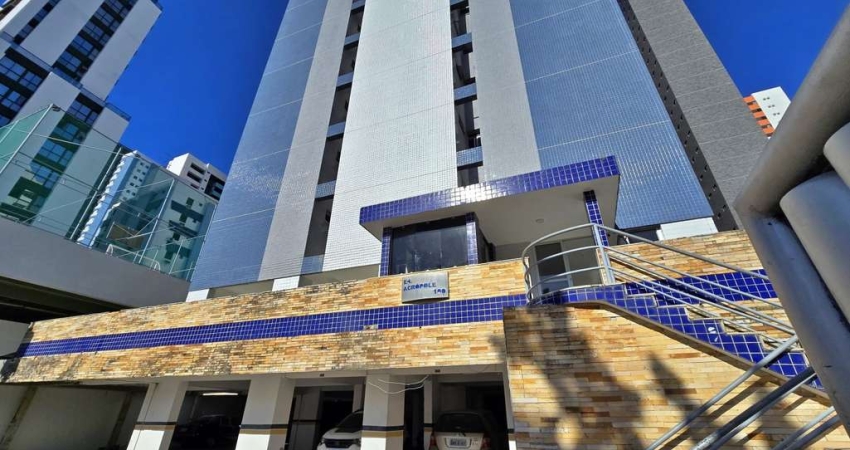 Apartamento para Venda em João Pessoa, Tambaú, 2 dormitórios, 2 banheiros, 2 vagas