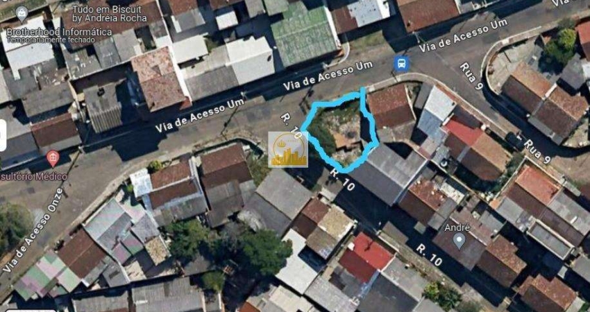 Terreno Residencial à Venda no Bairro Jardim Carvalho, Porto Alegre