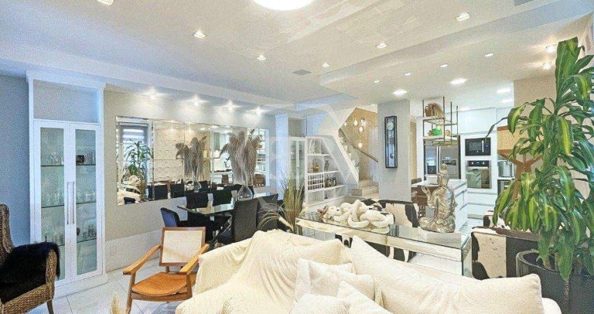 Casa em Condomínio para Venda em Porto Alegre, Central Parque, 4 dormitórios, 2 suítes, 5 banheiros, 3 vagas