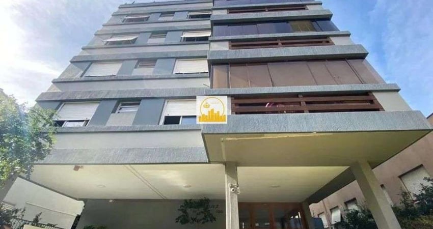 Apartamento 3 dormitórios no Bairro Petrópolis com vaga de garagem e elevador