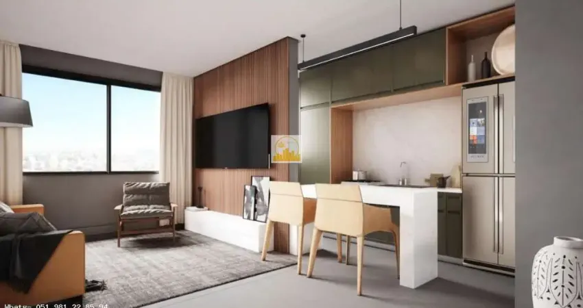 Apartamento Novo 2 Dormitórios em Porto Alegre - Conforto e Segurança!