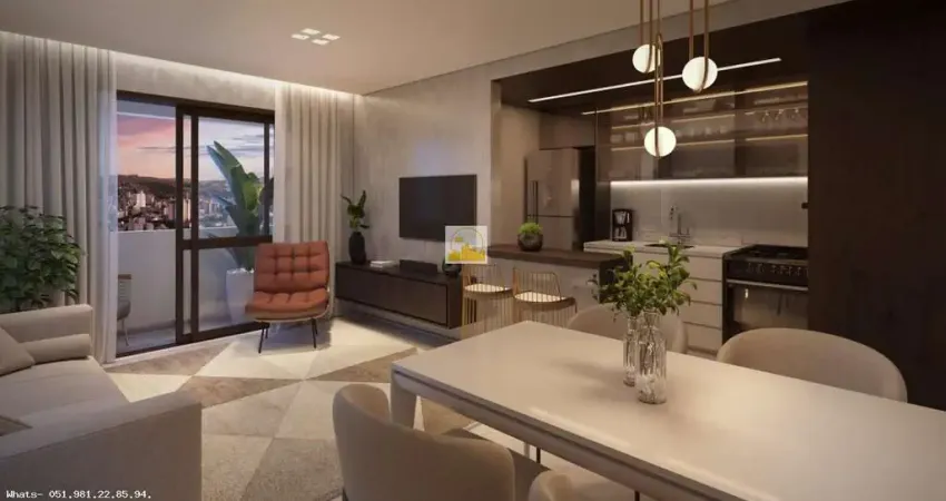 Apartamento Novo e Sofisticado no Miradouro, Porto Alegre