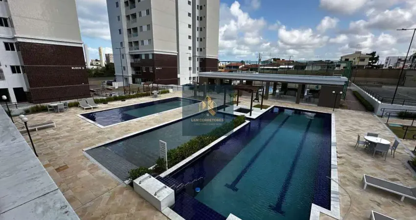 Apartamento com 3 quartos à venda na Rua Derlópidas Gomes Neves, 151, Bancários, João Pessoa