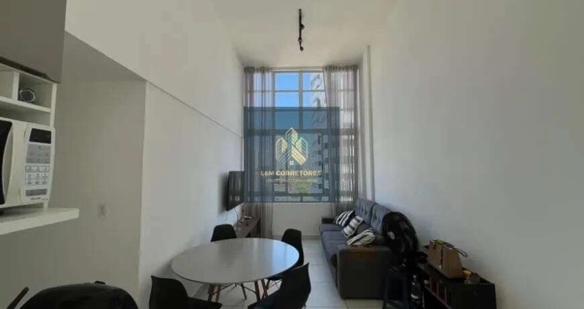 Apartamento Cobertura Linear 3/4 Com Área Privativa