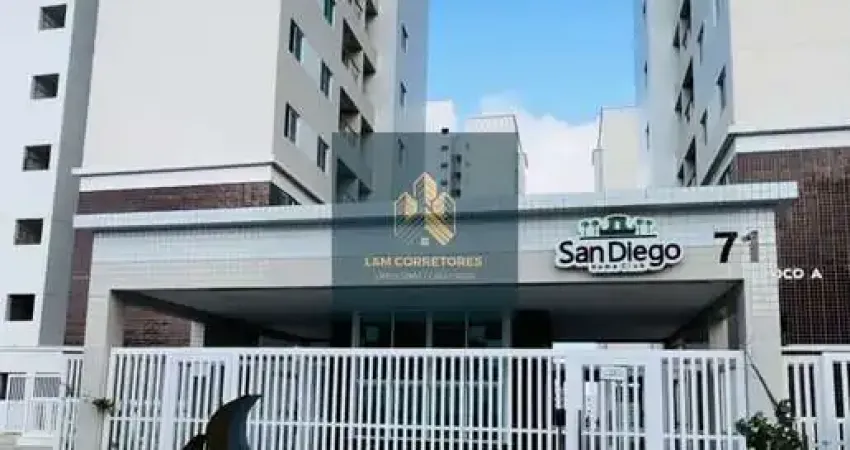 Apartamento em Jardim Cidade Universitária, João Pessoa/PB