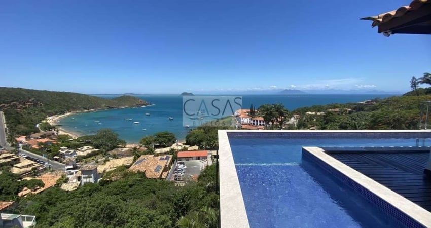 Casa Mansão 5 quartos com vista deslumbrante para praia de João Fernandes