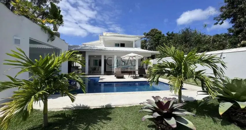 Alugo Temporada Linda casa 7 quartos na Praia de Geribá Armação dos Búzios