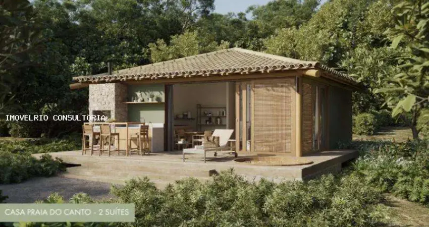 CASA BÚZIOS - Casa 2 suítes com ofurô e churrasqueira, casa equipada e decorada em Marina Búzios ( Alto da Rasa)
