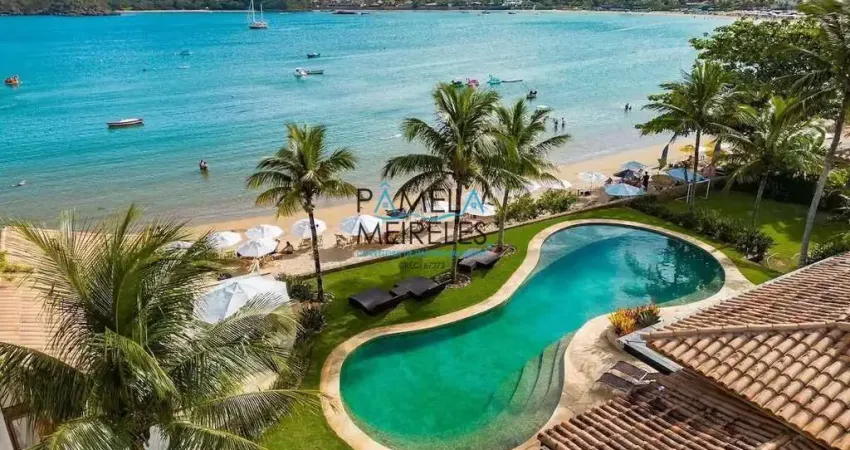 Alugo Temporada Mansão 9 suítes pé na areia e deslumbrante vista para praia da Ferradura Armação de Búzios