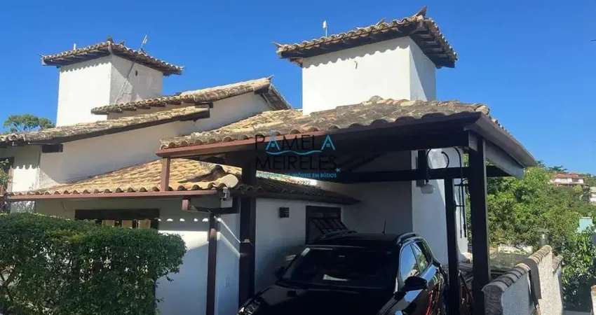 Ótima casa 3 quartos em condomínio de Geribá Armação de Búzios