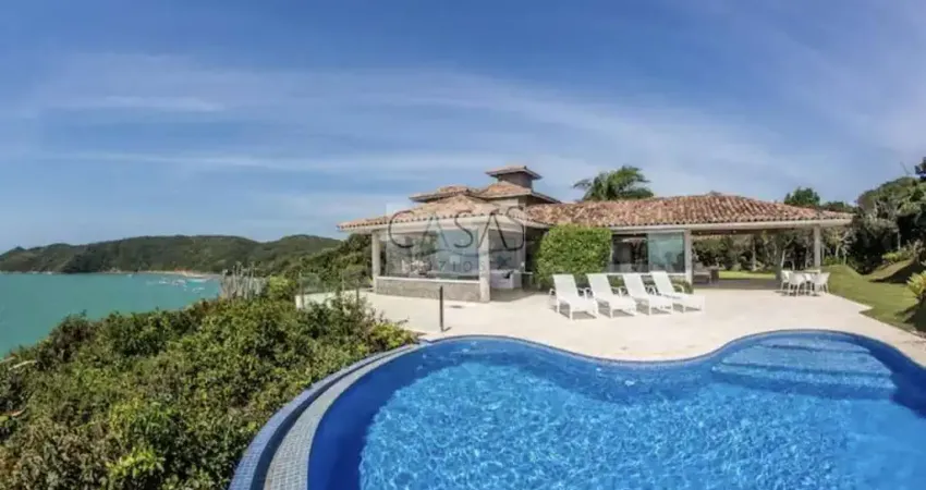Exuberante Casa 6 dormitórios com vista/mar Manguinhos - Armação dos Búzios/RJ à venda