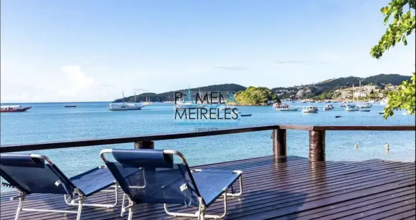 Espetacular casa 5 quartos pé na areia na praia do Canto armação dos Búzios