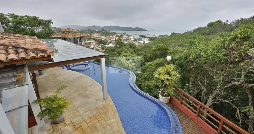 Maravilhosa casa 7 quartos em João Fernandes Armação dos Búzios