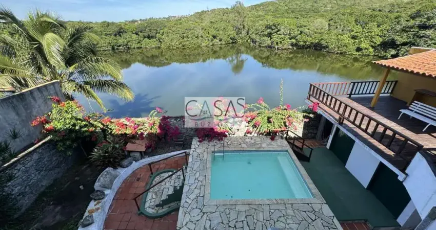 Linda Casa 6 quartos Praia do Canto Armação de Búzios