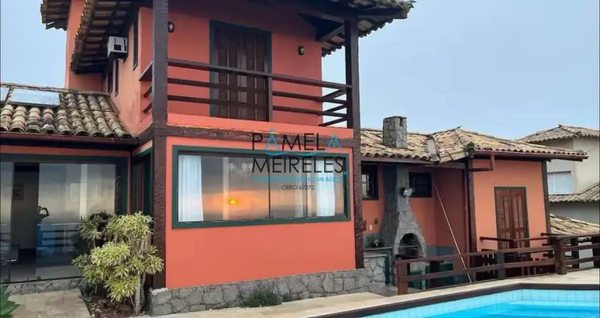 Excelente casa 4 quartos em Geribá Armação dos Búzios com vista para o Mar