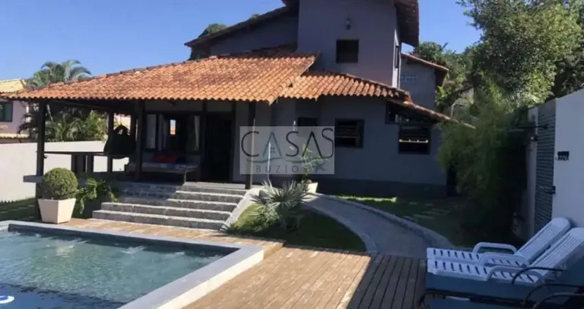 Casa com 4 quartos à venda na Rua Viêira Câmara, Geribá, Armação dos Búzios