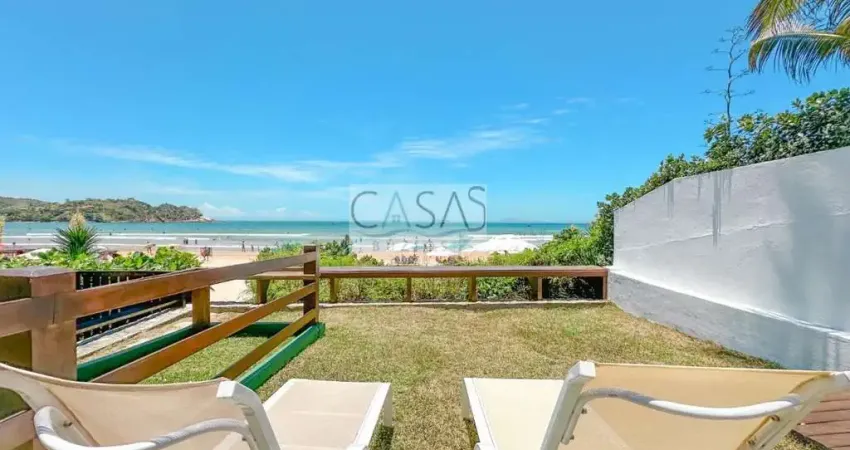 Linda casa 4 quartos frontal mar de Geribá Armação de Búzios