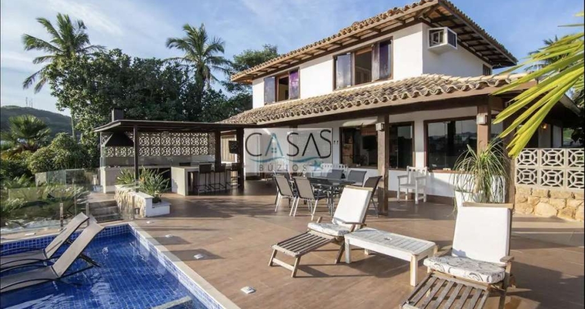 Linda Casa 4 quartos condomínio em Geribá Armação dos Búzios