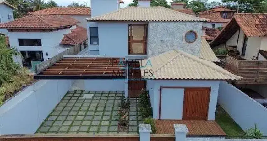 Linda Casa 4 quartos em Geribá à 250 metros da praia de Geribá Armação de Búzios